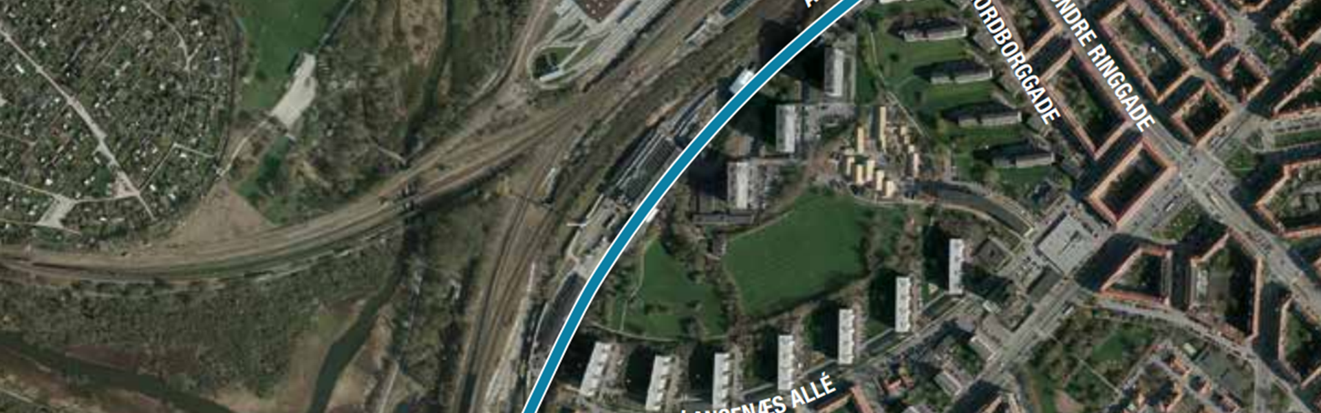 Ny vej på Langenæs