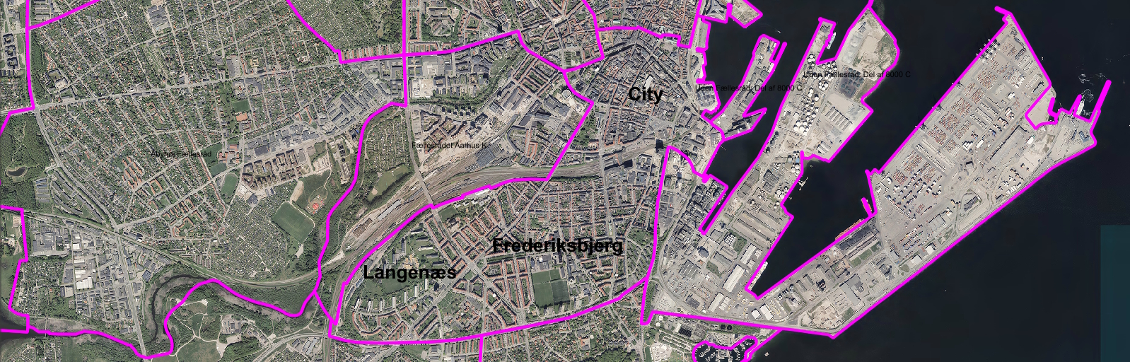 Fællesrådet Frederiksbjerg, Langenæs & City